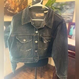 Defuse Jean Jacket size 3X in GUC